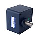 세 단계 220VAC/380VAC 200W 50/60Hz 플랜지 104mm 기어비 5:1 스퍼 기어박스 AC 유도 전동기