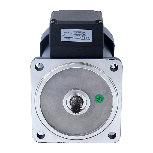 단상 110VAC 200W 60Hz 플랜지 104mm 기어비 20:1 스퍼 기어박스 AC 유도 전동기