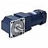 200W 220VAC/380VAC 50/60Hz 27RPM 47.00Nm(6655.75oz.in) 플랜지 104mm 직각 기어박스 키 홈 샤프트 3상 AC 유도 전동기