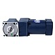 세 단계 220VAC/380VAC 200W 50/60Hz 플랜지 104mm 기어비 50:1 직각 기어박스 AC 유도 전동기
