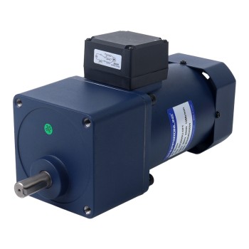 독일 세일 - 200W 220VAC 50Hz 45RPM 25.21Nm(3570.03oz.in) 플랜지 104mm 스퍼 기어박스 단상 AC 유도 전동기