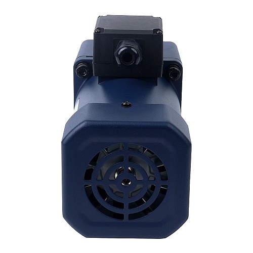 세 단계 220VAC/380VAC 200W 50/60Hz 플랜지 104mm 기어비 200:1 스퍼 기어박스 AC 유도 전동기