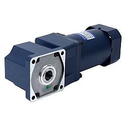 200W 220VAC/380VAC 50/60Hz 135RPM 10.00Nm(1416.12oz.in) 플랜지 104mm 직각 기어박스 중공축 3상 AC 유도 전동기