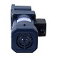 200W 220VAC/380VAC 50/60Hz 7.5RPM 60.00Nm(8496.70oz.in) 플랜지 104mm 직각 기어박스 중공축 3상 AC 유도 전동기 - 6IK200GU-S/S3FT/6GU180RC | StepperOnline