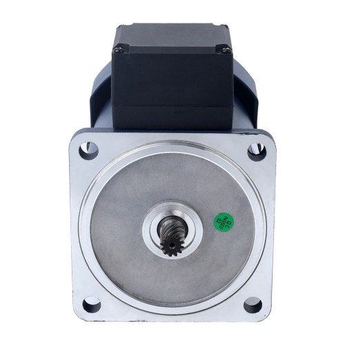 세 단계 220VAC/380VAC 200W 50/60Hz 플랜지 104mm 기어비 200:1 스퍼 기어박스 AC 유도 전동기