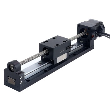 Nema 14 리드 나사가 있는 작동 장치 1.5A 스트로크 120mm 0.14Nm(19.83oz.in) 리드 2.54mm(0.1") 센서 포함
