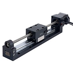 Nema 14 리드 나사가 있는 작동 장치 1.5A 스트로크 120mm 0.14Nm(19.83oz.in) 리드 2.54mm(0.1") 센서 포함