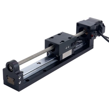 Nema 14 리드 나사가 있는 작동 장치 1.5A 스트로크 120mm 0.14Nm(19.83oz.in) 리드 6.35mm(0.25") 센서 포함