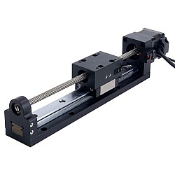 Nema 14 리드 나사가 있는 작동 장치 1.5A 스트로크 120mm 0.14Nm(19.83oz.in) 리드 6.35mm(0.25") 센서 포함