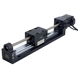 Nema 14 리드 나사가 있는 작동 장치 1.5A 스트로크 120mm 0.2Nm(28.32oz.in) 리드 12.7mm(0.5") 센서 포함