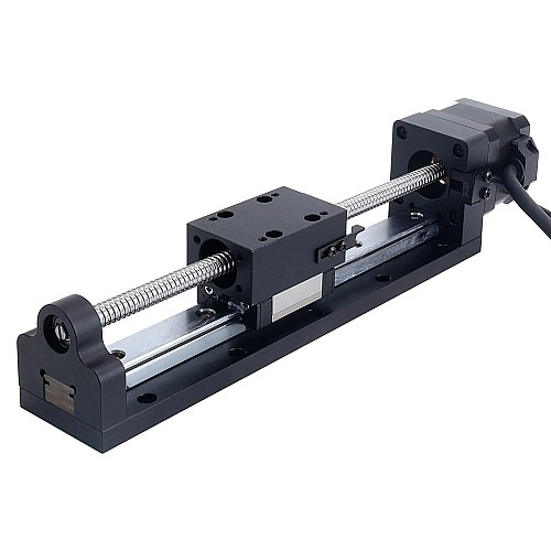 Nema 17 볼 스크류 포함 리니어 액츄에이터 1.5A 스트로크 120mm 0.25Nm(35.40oz.in) 리드 2mm(0.07874) 센서 포함