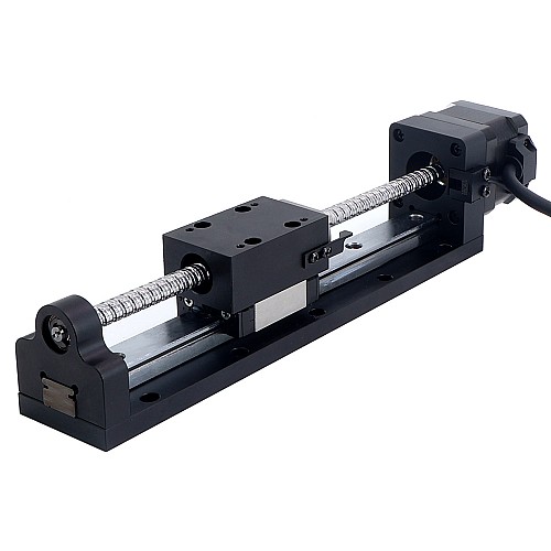 Nema 17 볼 스크류 포함 리니어 액츄에이터 1.5A 스트로크 120mm 0.25Nm(35.40oz.in) 리드 4mm(0.15748) 센서 포함