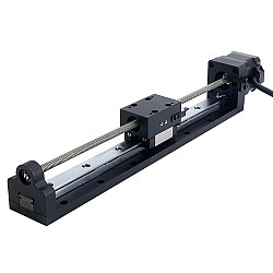 Nema 17 리드 나사가 있는 작동 장치 1.5A 스트로크 200mm 0.25Nm(35.40oz.in) 리드 2.54mm(0.1") 센서 포함