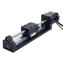 Nema 17 볼 스크류 포함 리니어 액츄에이터 2.5A 스트로크 120mm 0.5Nm(70.81oz.in) 리드 8mm(0.314961") 센서 포함