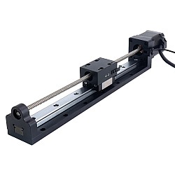 Nema 17 리드 나사가 있는 작동 장치 2.5A 스트로크 200mm 0.5Nm(70.81oz.in) 리드 12.7mm(0.5") 센서 포함