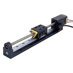 Nema 8 리드 나사가 있는 작동 장치 0.5A 스트로크 90mm 0.01Nm(1.416oz.in) 리드 5.08mm(0.2") 센서 포함