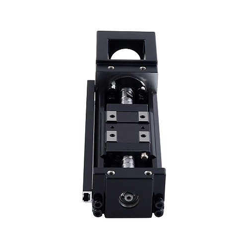 LK2A40 시리즈 볼 스크류 구동 리니어 모듈 최대 속도 500mm/s 위치 정밀도 0.003mm 스트로크 36mm - LK2A40-17DL050-036 | StepperOnline