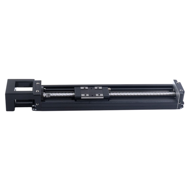 LK2A40 시리즈 볼 스크류 구동 리니어 모듈 최대 속도 500mm/s 위치 정밀도 0.003mm 스트로크 136mm - LK2A40-17DL050-136 | StepperOnline