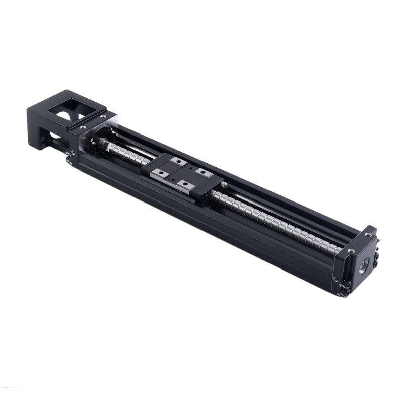 LK2A40 시리즈 볼 스크류 구동 리니어 모듈 최대 속도 500mm/s 위치 정밀도 0.003mm 스트로크 136mm - LK2A40-17DL050-136 | StepperOnline