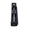 LK2A40 시리즈 볼 스크류 구동 리니어 모듈 최대 속도 500mm/s 위치 정밀도 0.003mm 스트로크 136mm - LK2A40-17DL050-136 | StepperOnline