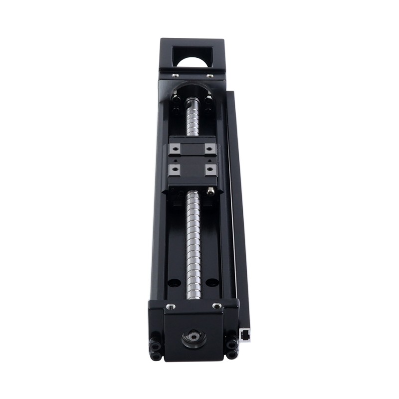 LK2A40 시리즈 볼 스크류 구동 리니어 모듈 최대 속도 500mm/s 위치 정밀도 0.003mm 스트로크 136mm - LK2A40-17DL050-136 | StepperOnline