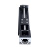 LK2A40 시리즈 볼 스크류 구동 리니어 모듈 최대 속도 500mm/s 위치 정밀도 0.003mm 스트로크 136mm - LK2A40-17DL050-136 | StepperOnline