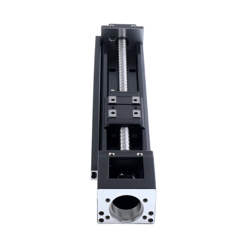 LK2A40 시리즈 볼 스크류 구동 리니어 모듈 최대 속도 500mm/s 위치 정밀도 0.003mm 스트로크 136mm - LK2A40-17DL050-136 | StepperOnline