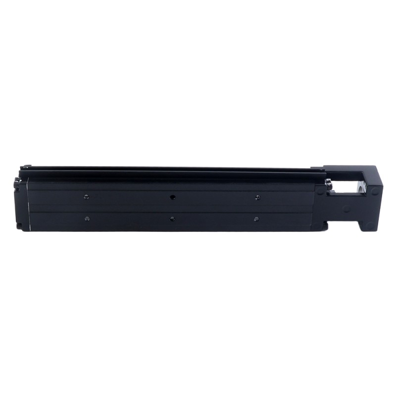 LK2A40 시리즈 볼 스크류 구동 리니어 모듈 최대 속도 500mm/s 위치 정밀도 0.003mm 스트로크 136mm - LK2A40-17DL050-136 | StepperOnline