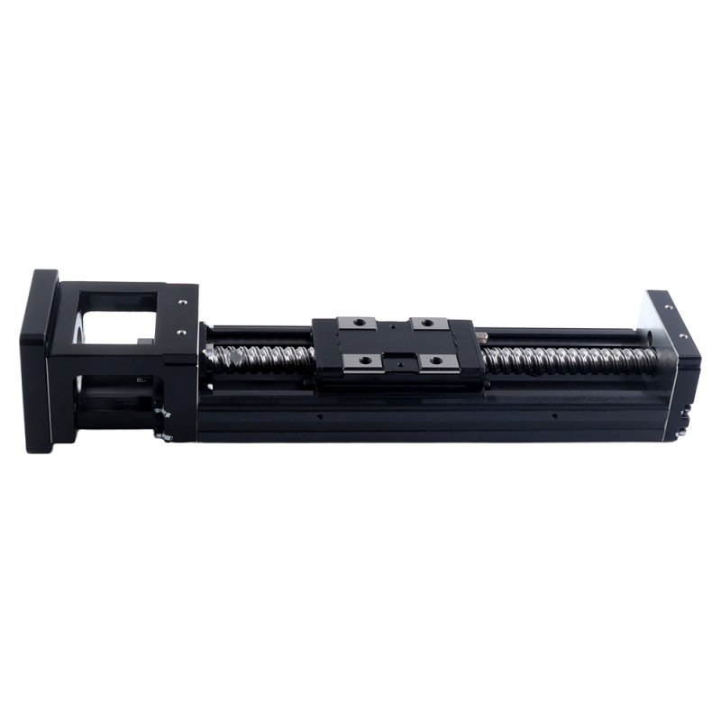 LK2A60 시리즈 볼 스크류 구동 선형 모듈 최대 수직/수평 하중 30kg/10kg 스트로크 110mm - LK2A60-23DL100-110 | StepperOnline