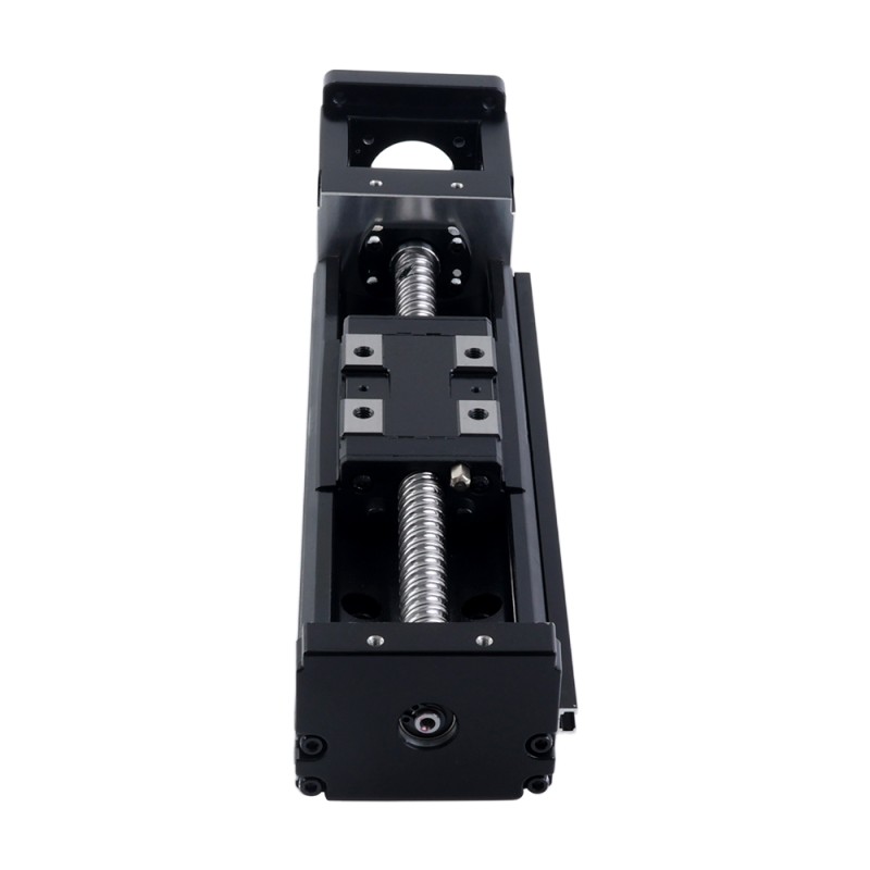 LK2A60 시리즈 볼 스크류 구동 선형 모듈 최대 수직/수평 하중 30kg/10kg 스트로크 110mm - LK2A60-23DL100-110 | StepperOnline