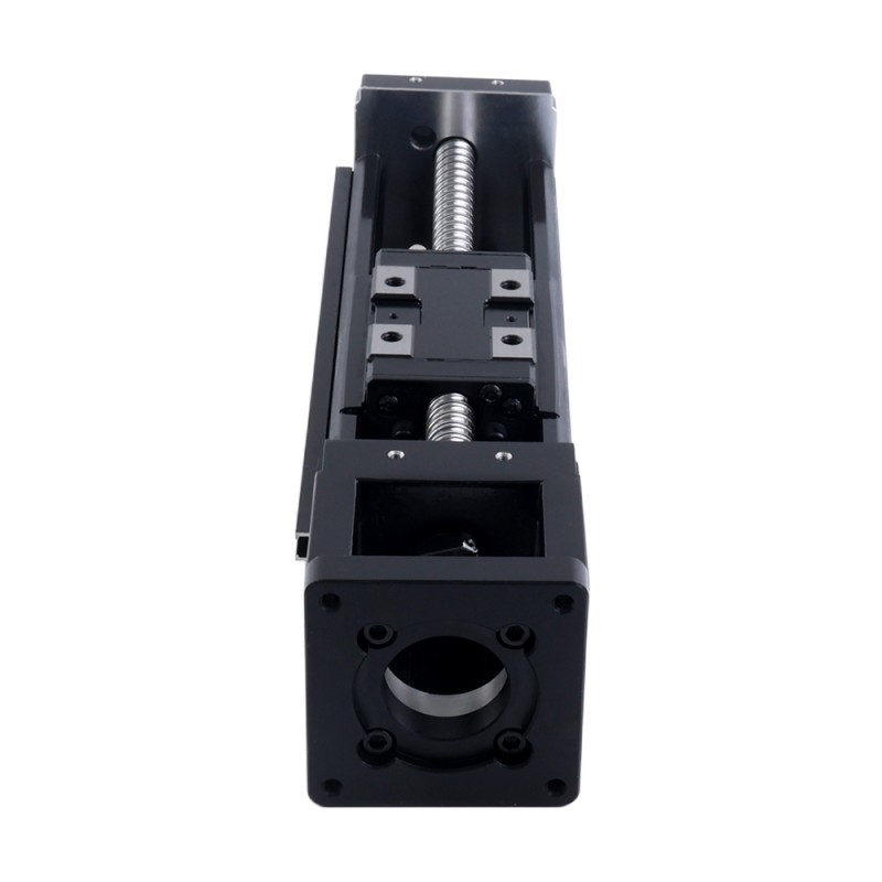 LK2A60 시리즈 볼 스크류 구동 선형 모듈 최대 수직/수평 하중 30kg/10kg 스트로크 110mm - LK2A60-23DL100-110 | StepperOnline