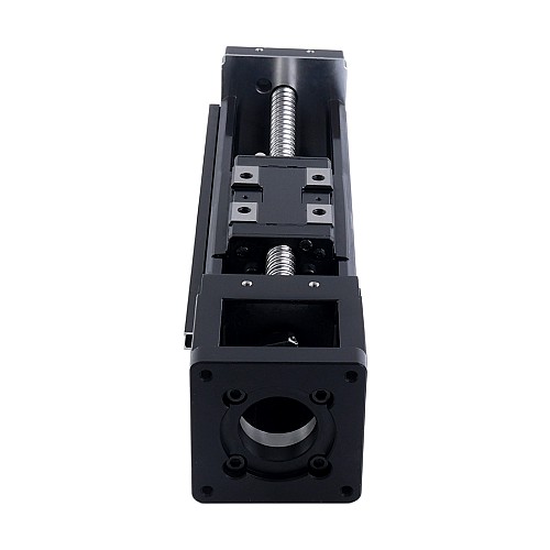 LK2A60 시리즈 볼 스크류 구동 선형 모듈 최대 수직/수평 하중 30kg/10kg 스트로크 110mm - LK2A60-23DL100-110 | StepperOnline