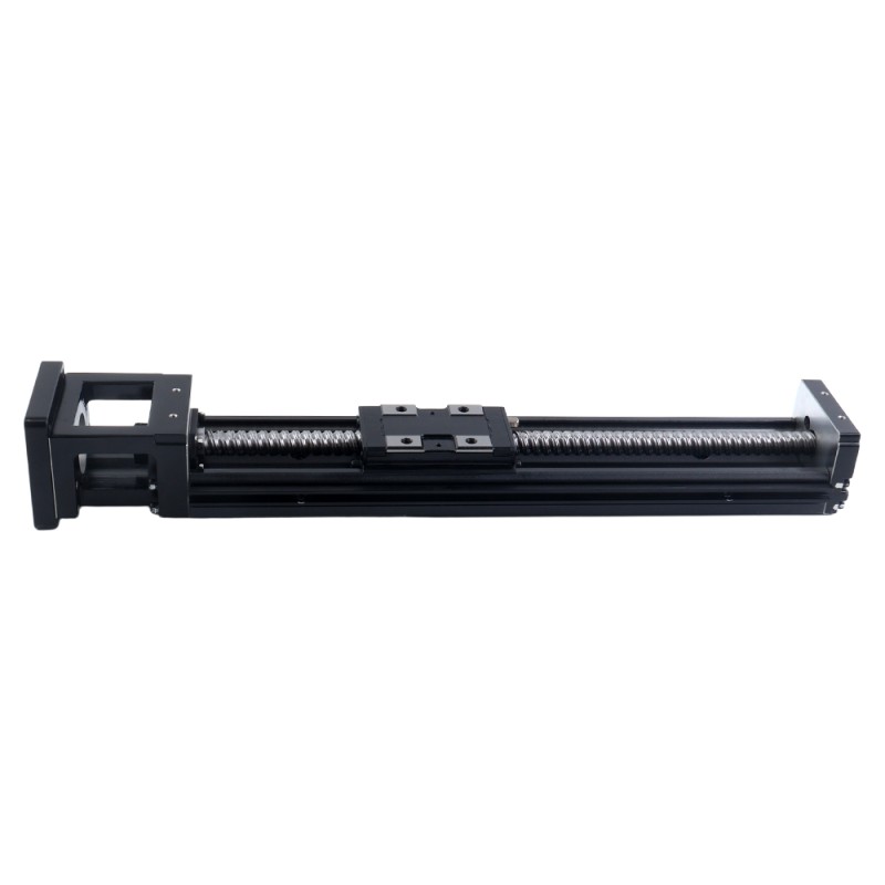 LK2A60 시리즈 볼 스크류 구동 선형 모듈 최대 수직/수평 하중 30kg/10kg 스트로크 210mm - LK2A60-23DL100-210 | StepperOnline