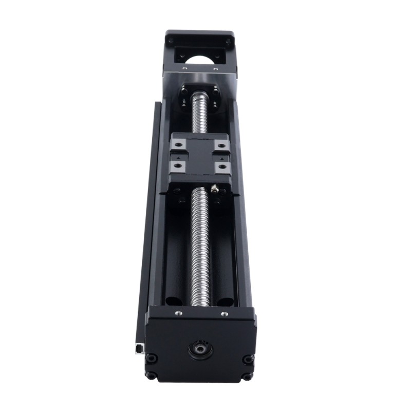 LK2A60 시리즈 볼 스크류 구동 선형 모듈 최대 수직/수평 하중 30kg/10kg 스트로크 210mm - LK2A60-23DL100-210 | StepperOnline