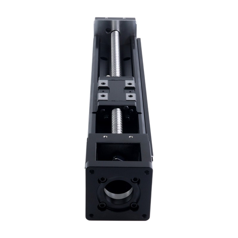 LK2A60 시리즈 볼 스크류 구동 선형 모듈 최대 수직/수평 하중 30kg/10kg 스트로크 210mm - LK2A60-23DL100-210 | StepperOnline