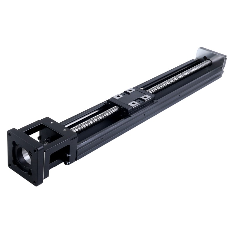 LK2A60 시리즈 볼 스크류 구동 선형 모듈 최대 수직/수평 하중 30kg/10kg 스트로크 310mm - LK2A60-23DL100-310 | StepperOnline