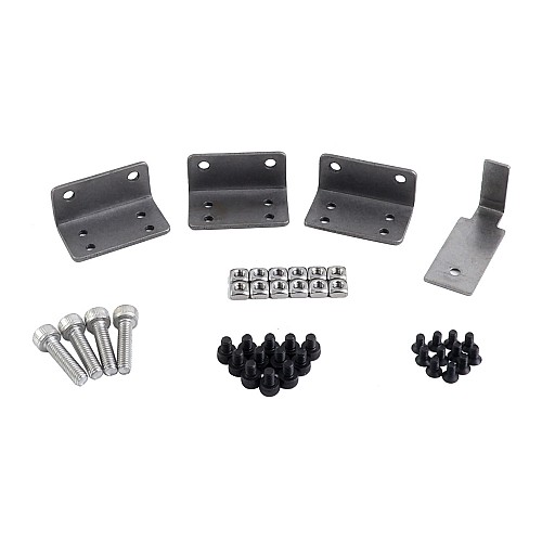 LK2A60 시리즈 볼 스크류 구동 선형 모듈 최대 수직/수평 하중 30kg/10kg 스트로크 310mm - LK2A60-23DL100-310 | StepperOnline