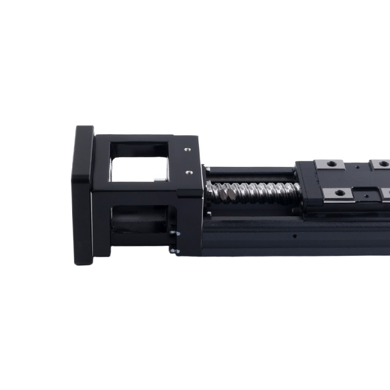LK2A60 시리즈 볼 스크류 구동 선형 모듈 최대 수직/수평 하중 30kg/10kg 스트로크 310mm - LK2A60-23DL100-310 | StepperOnline