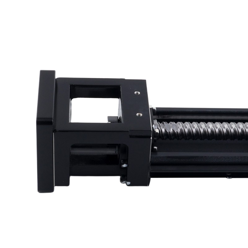 LK2A60 시리즈 볼 스크류 구동 선형 모듈 최대 수직/수평 하중 30kg/10kg 스트로크 410mm - LK2A60-23DL100-410 | StepperOnline