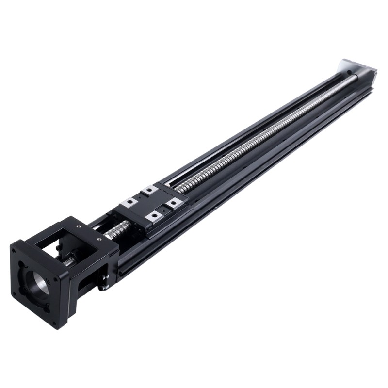 LK2A60 시리즈 볼 스크류 구동 선형 모듈 최대 수직/수평 하중 30kg/10kg 스트로크 510mm - LK2A60-23DL100-510 | StepperOnline