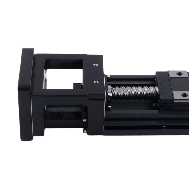 LK2A60 시리즈 볼 스크류 구동 선형 모듈 최대 수직/수평 하중 30kg/10kg 스트로크 510mm - LK2A60-23DL100-510 | StepperOnline