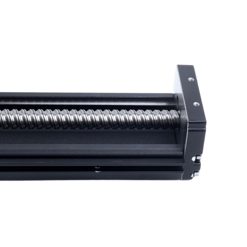 LK2A60 시리즈 볼 스크류 구동 선형 모듈 최대 수직/수평 하중 30kg/10kg 스트로크 510mm - LK2A60-23DL100-510 | StepperOnline