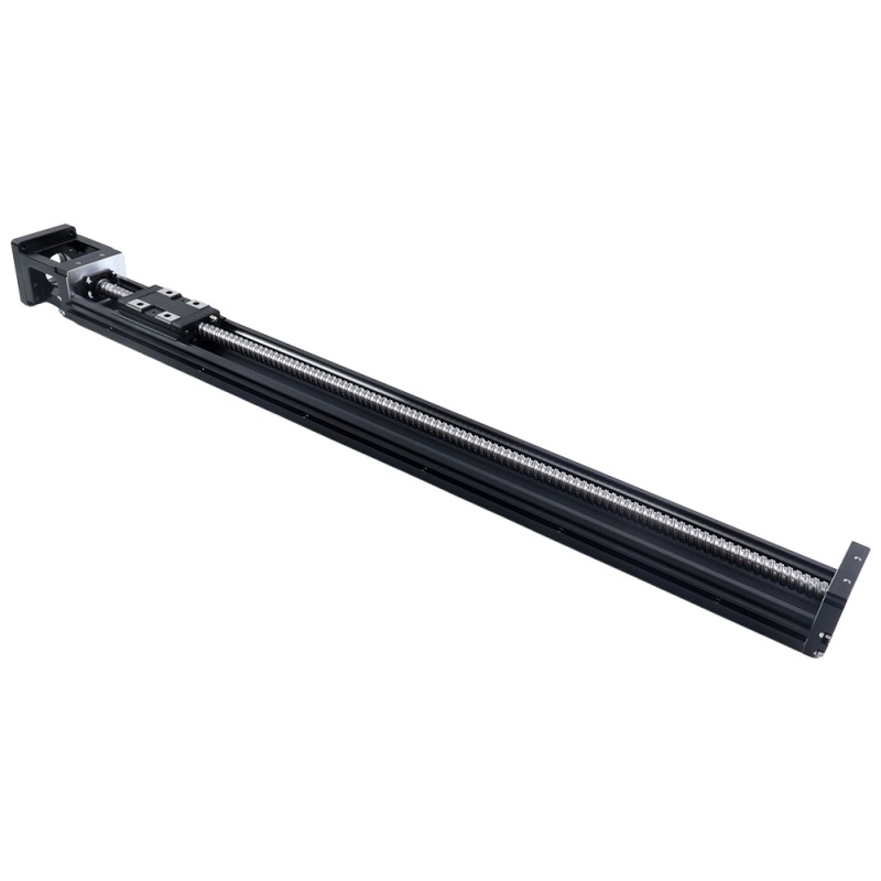 LK2A60 시리즈 볼 스크류 구동 선형 모듈 최대 수직/수평 하중 30kg/10kg 스트로크 510mm - LK2A60-23DL100-510 | StepperOnline