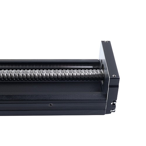 LK2A86 시리즈 볼 스크류 구동 선형 모듈 최대 수직/수평 하중 42kg/12kg 스트로크 216mm - LK2A86-60DL10S0-216 | StepperOnline