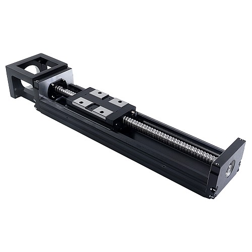 LK2A86 시리즈 볼 스크류 구동 선형 모듈 최대 수직/수평 하중 42kg/12kg 스트로크 216mm - LK2A86-60DL10S0-216 | StepperOnline