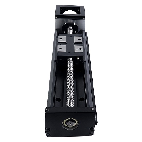 LK2A86 시리즈 볼 스크류 구동 선형 모듈 최대 수직/수평 하중 42kg/12kg 스트로크 216mm - LK2A86-60DL10S0-216 | StepperOnline