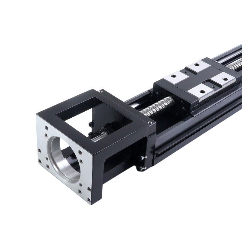 LK2A86 시리즈 볼 스크류 구동 선형 모듈 최대 수직/수평 하중 40kg/12kg 스트로크 416mm - LK2A86-60DL10S0-416 | StepperOnline