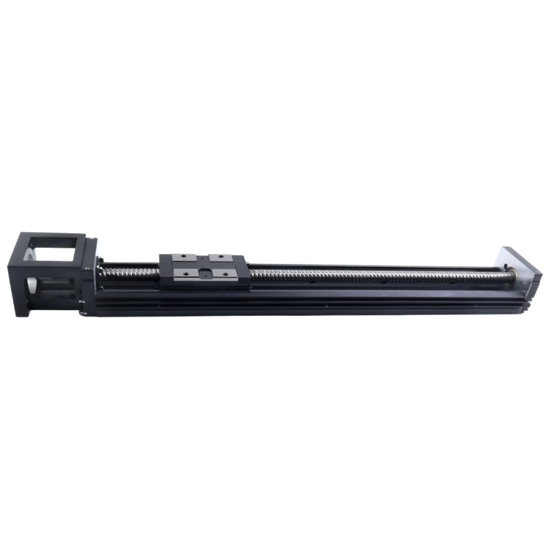 LK2A86 시리즈 볼 스크류 구동 선형 모듈 최대 수직/수평 하중 40kg/12kg 스트로크 416mm - LK2A86-60DL10S0-416 | StepperOnline