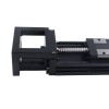 LK2A86 시리즈 볼 스크류 구동 선형 모듈 최대 수직/수평 하중 40kg/12kg 스트로크 416mm - LK2A86-60DL10S0-416 | StepperOnline