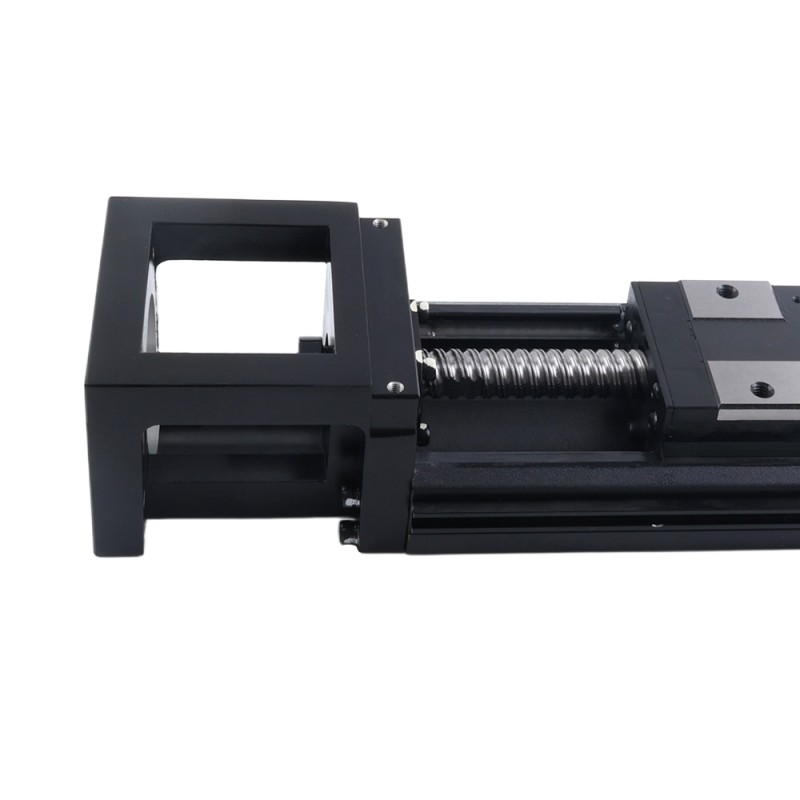 LK2A86 시리즈 볼 스크류 구동 선형 모듈 최대 수직/수평 하중 40kg/12kg 스트로크 416mm - LK2A86-60DL10S0-416 | StepperOnline